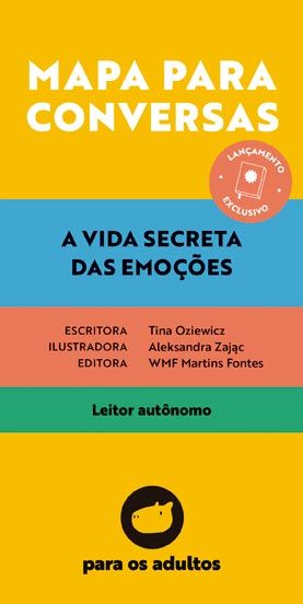 Foto da frente do Mapa para Conversas